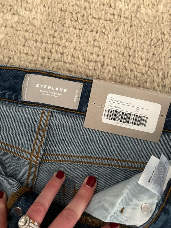 Everlane NWT 90s Cheeky Jeans - Picture 3 of 5